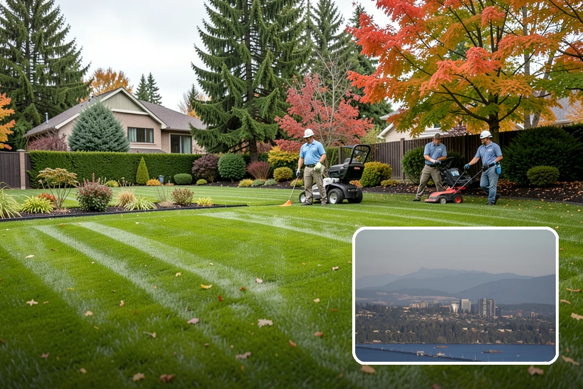 Core Aeration in Medina, King County, WA - Deepest relief from compaction