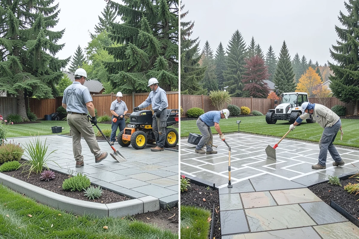 Core Aeration in Medina, King County, WA - Water the lawn lightly beforehand for clean plug removal