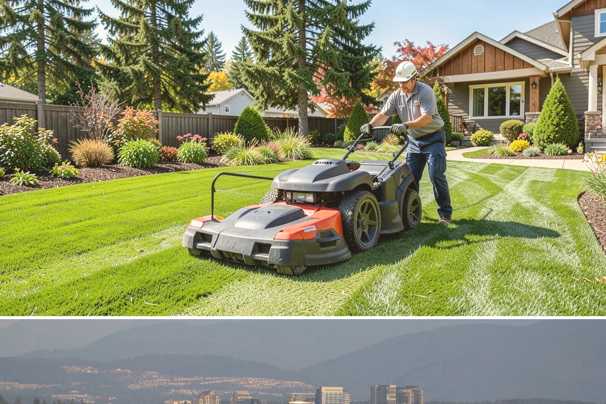 Core Aeration in Medina, King County, WA - Ideal in early fall