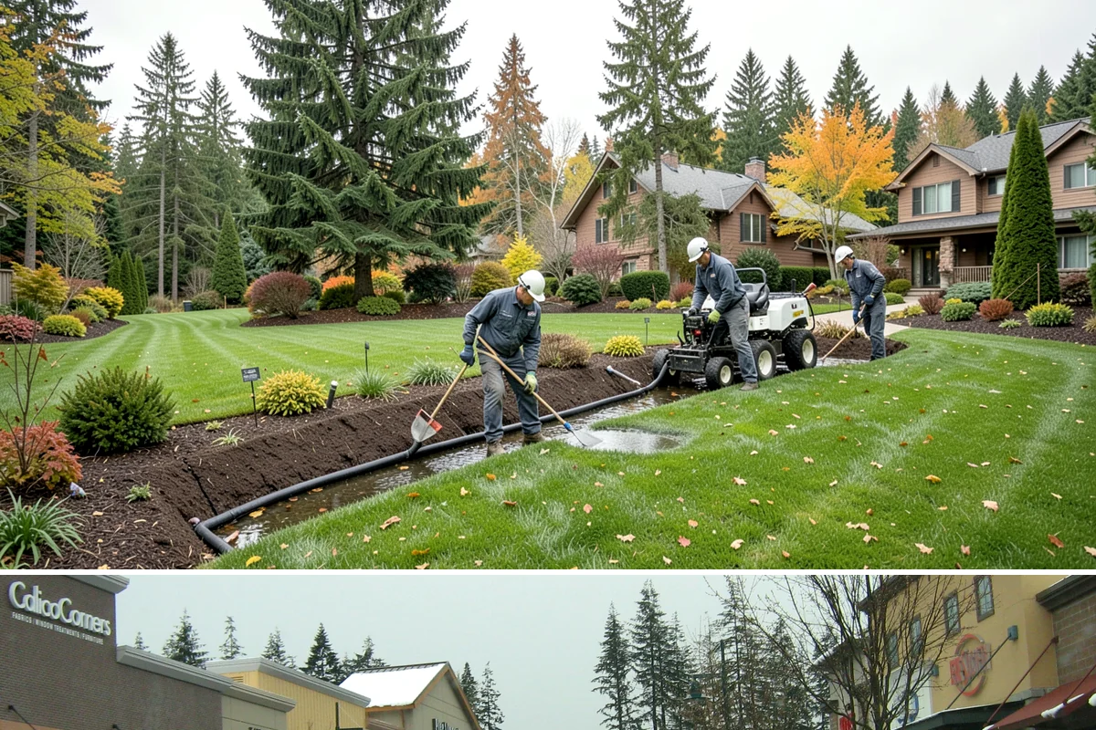 Core Aeration in Mill Creek, Snohomish County, WA - Ideal in early fall