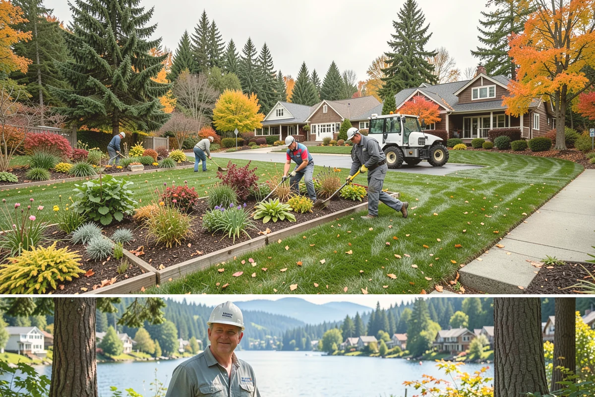 Core Aeration in Milton, King County, WA - Ideal in early fall