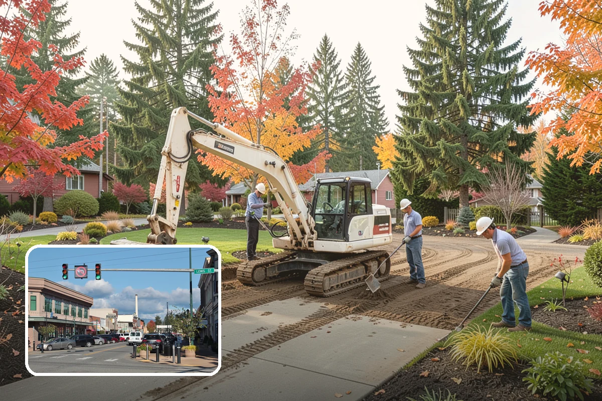 Core Aeration in Monroe, Snohomish County, WA - Deepest relief from compaction