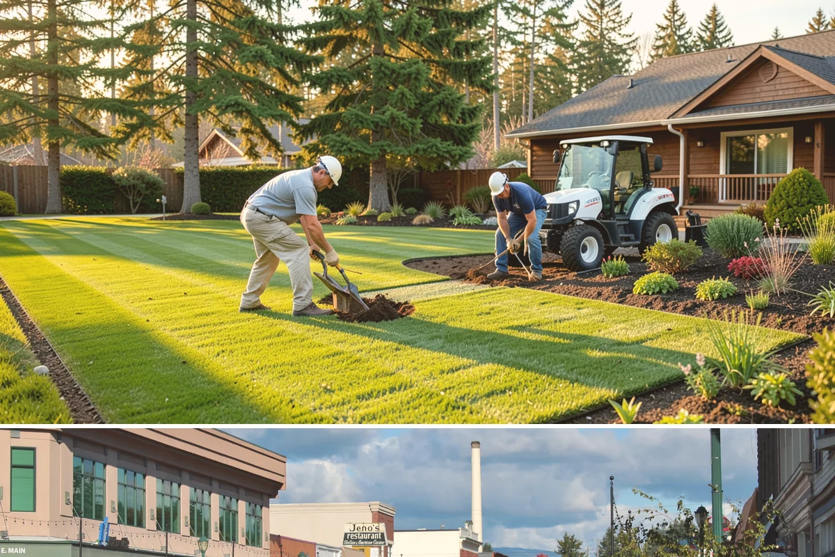 Core Aeration in Monroe, Snohomish County, WA - Ideal in early fall