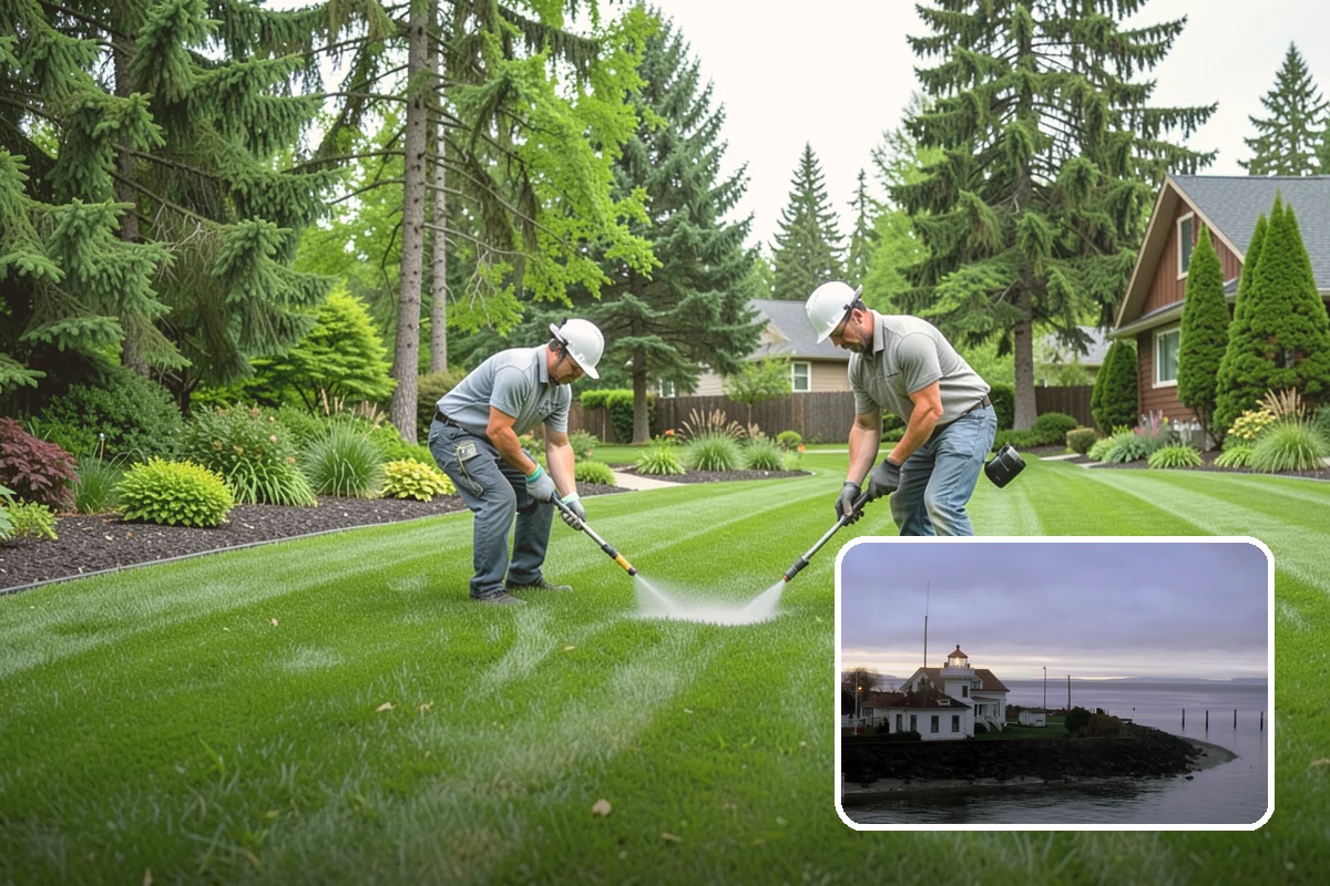 Core Aeration in Mukilteo, Snohomish County, WA - Deepest relief from compaction