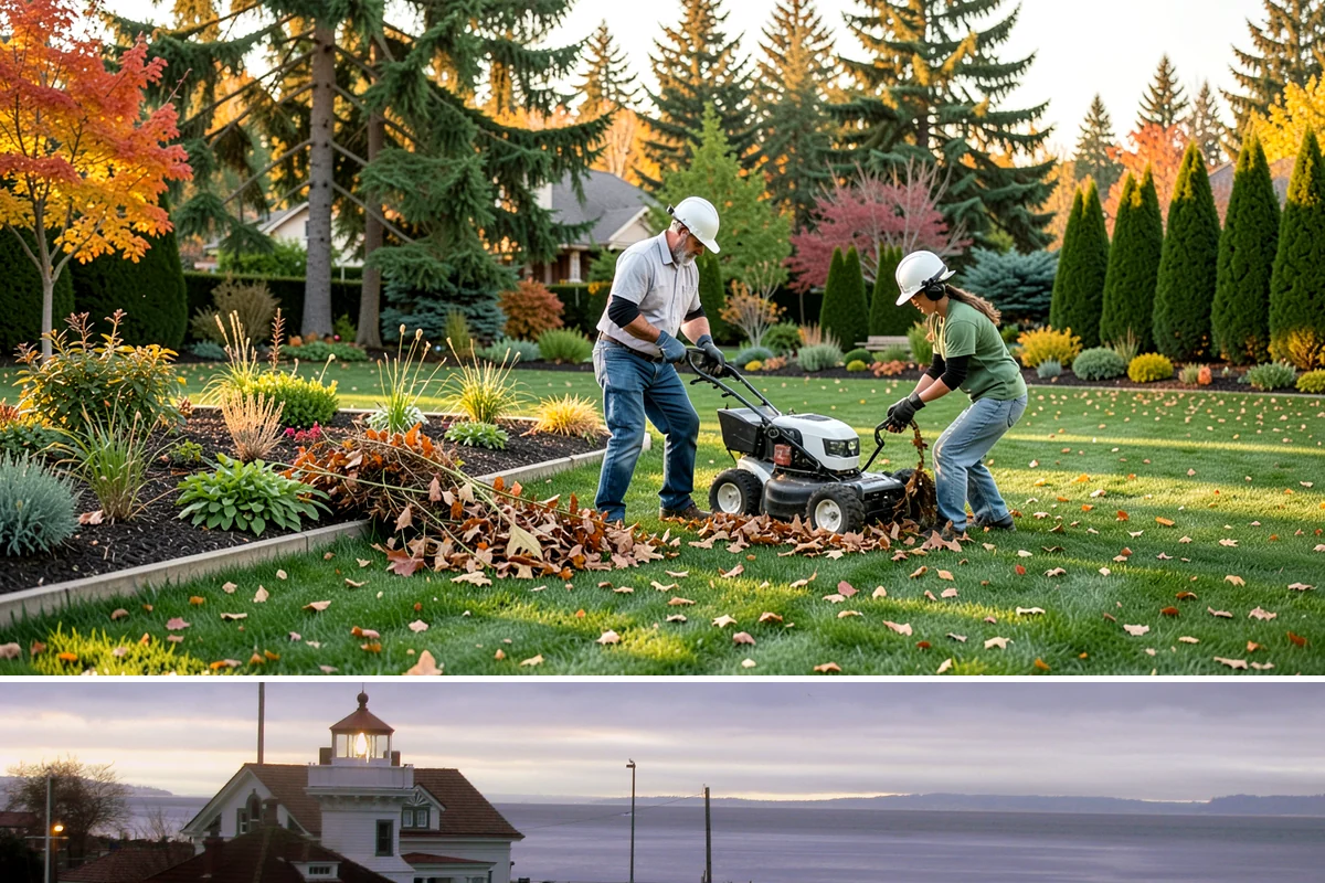 Core Aeration in Mukilteo, Snohomish County, WA - Ideal in early fall