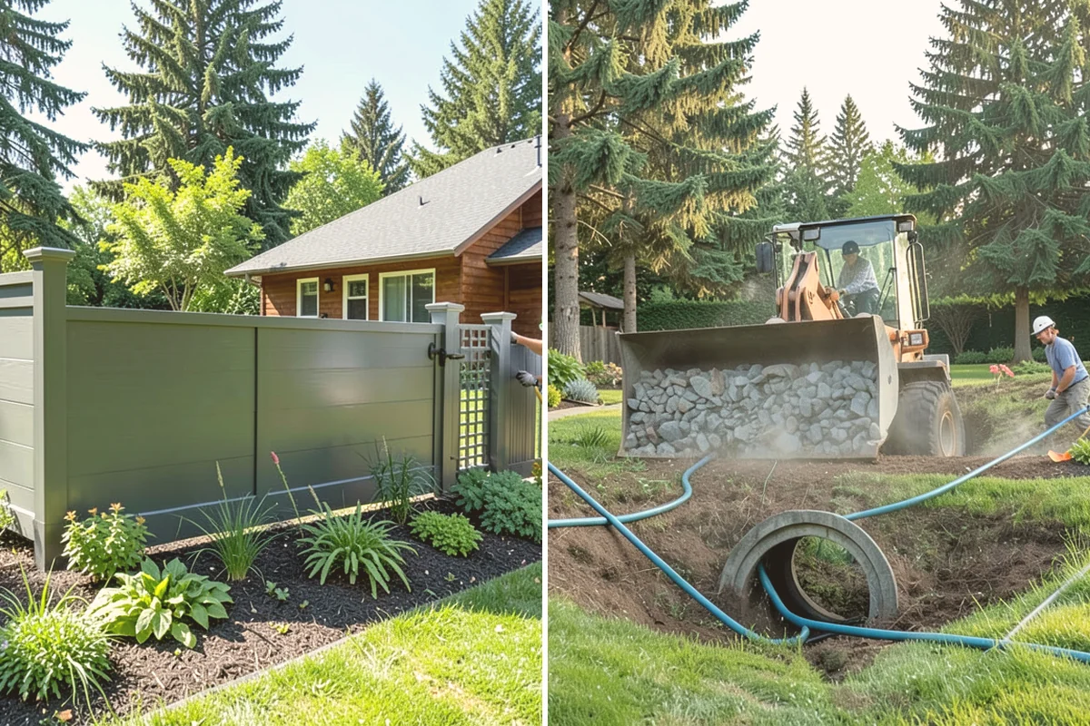 Core Aeration in Newcastle, King County, WA - Water the lawn lightly beforehand for clean plug removal