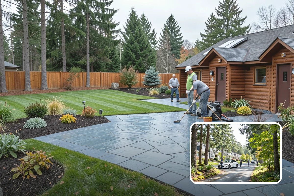 Core Aeration in Normandy Park, King County, WA - Deepest relief from compaction