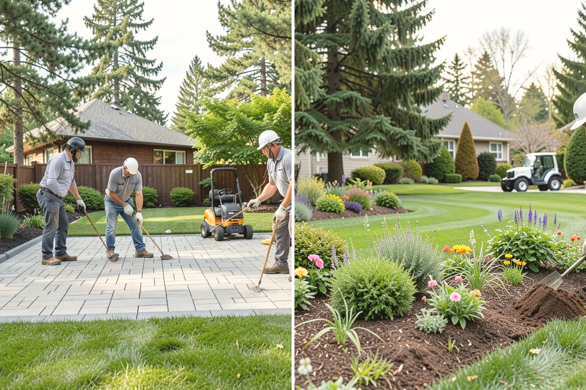 Core Aeration in North Bend, King County, WA - Water the lawn lightly beforehand for clean plug removal