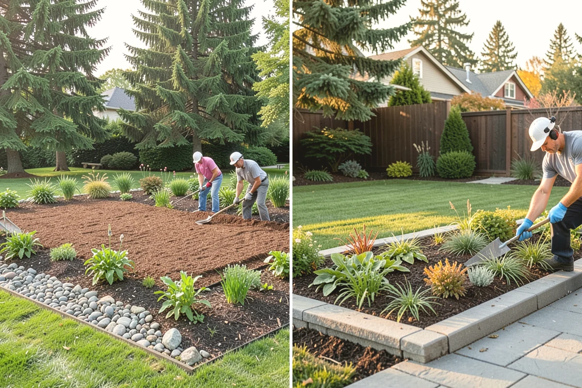 Core Aeration in Oak Harbor, Island County, WA - Water the lawn lightly beforehand for clean plug removal