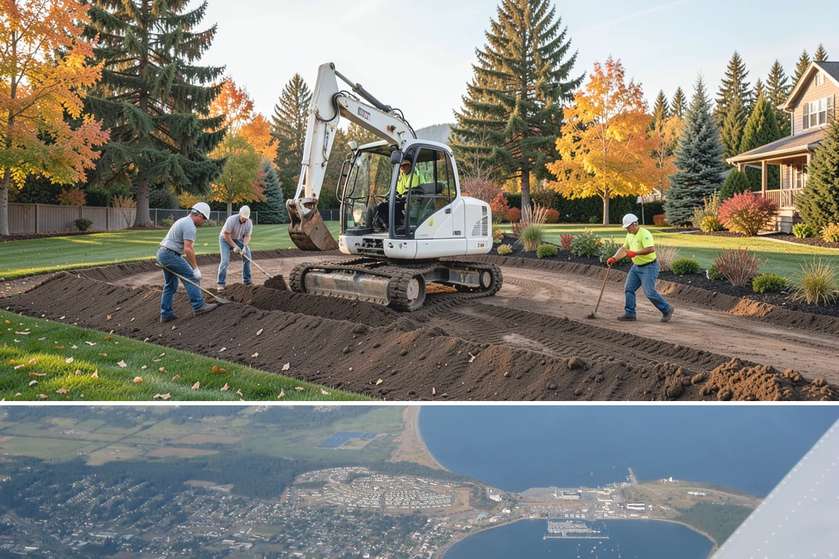 Core Aeration in Oak Harbor, Island County, WA - Ideal in early fall