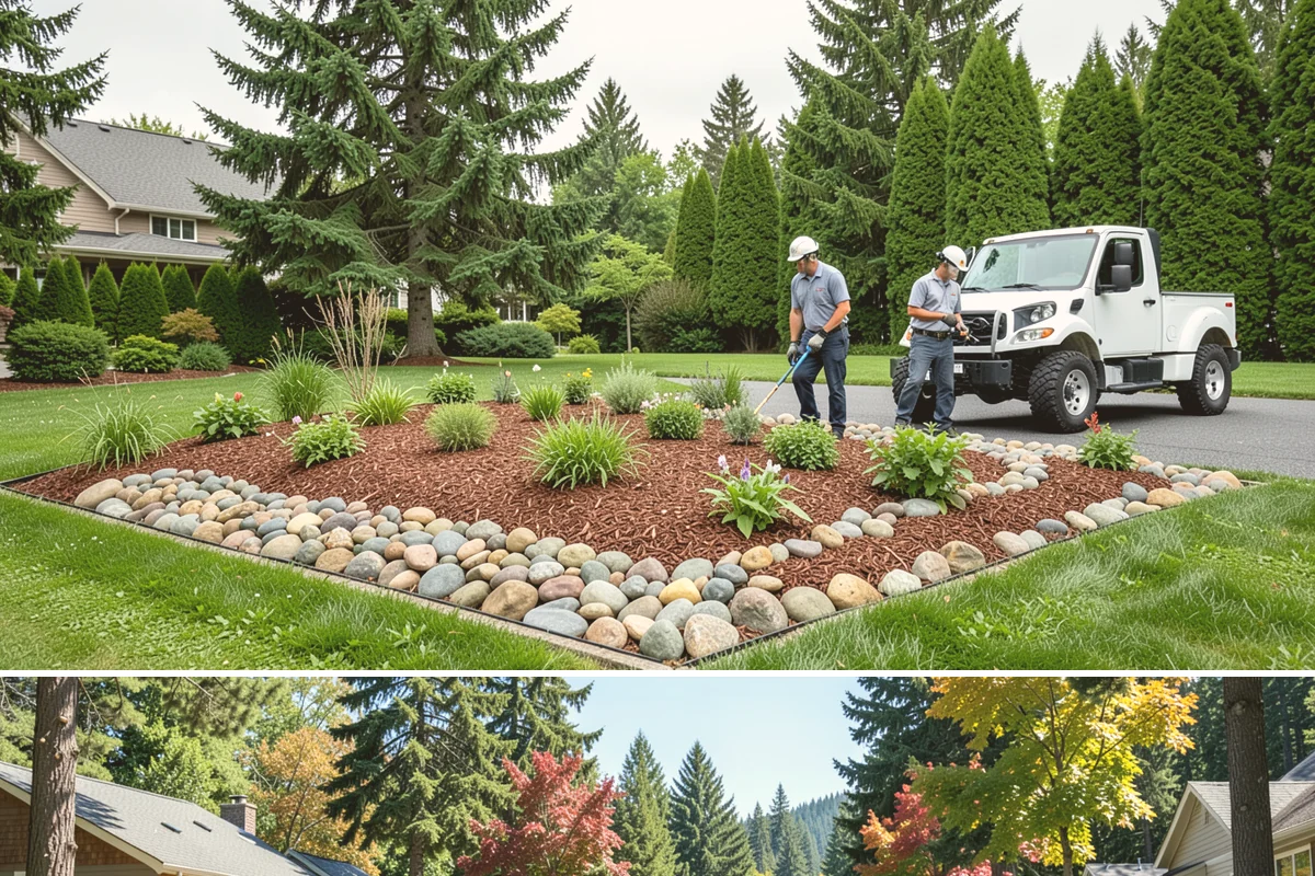 Core Aeration in Orting, Pierce County, WA - Ideal in early fall