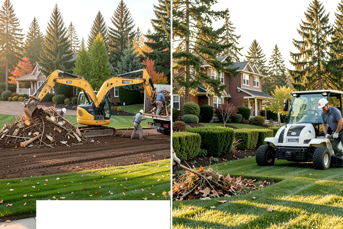 Core Aeration in Puyallup, Pierce County, WA - Water the lawn lightly beforehand for clean plug removal