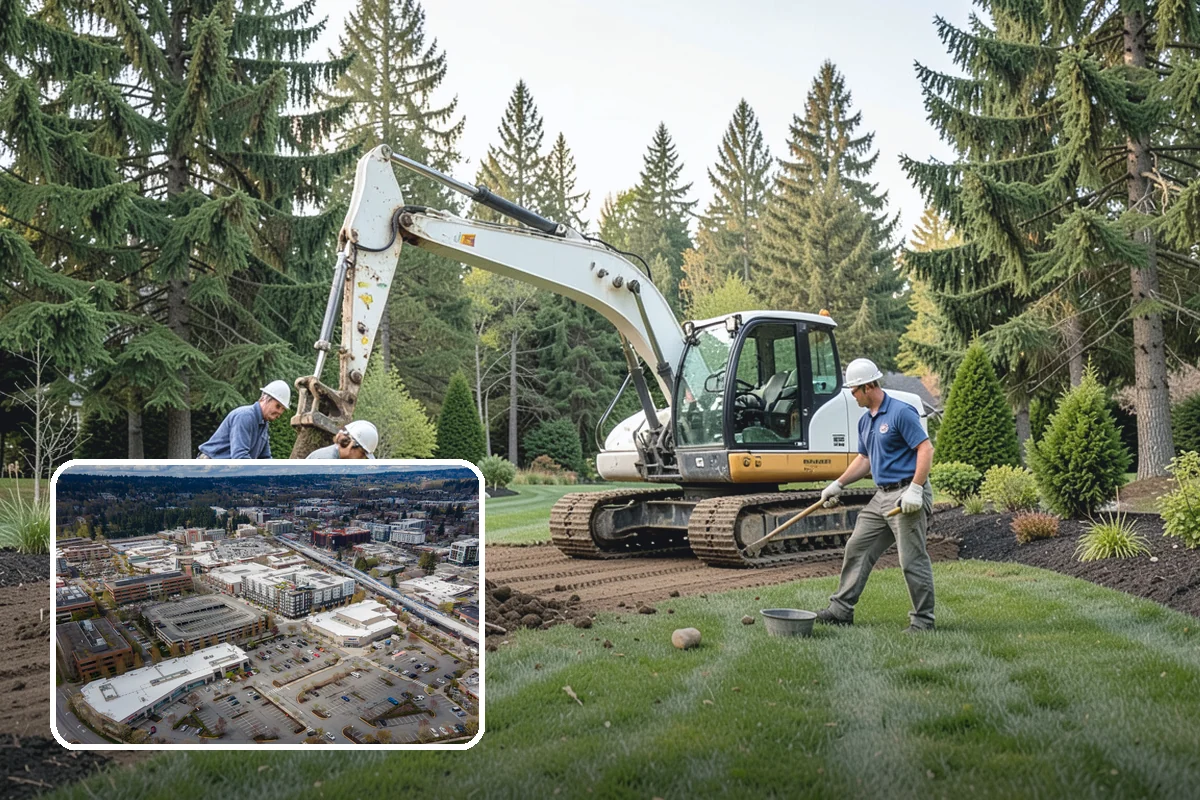 Core Aeration in Redmond, King County, WA - Deepest relief from compaction