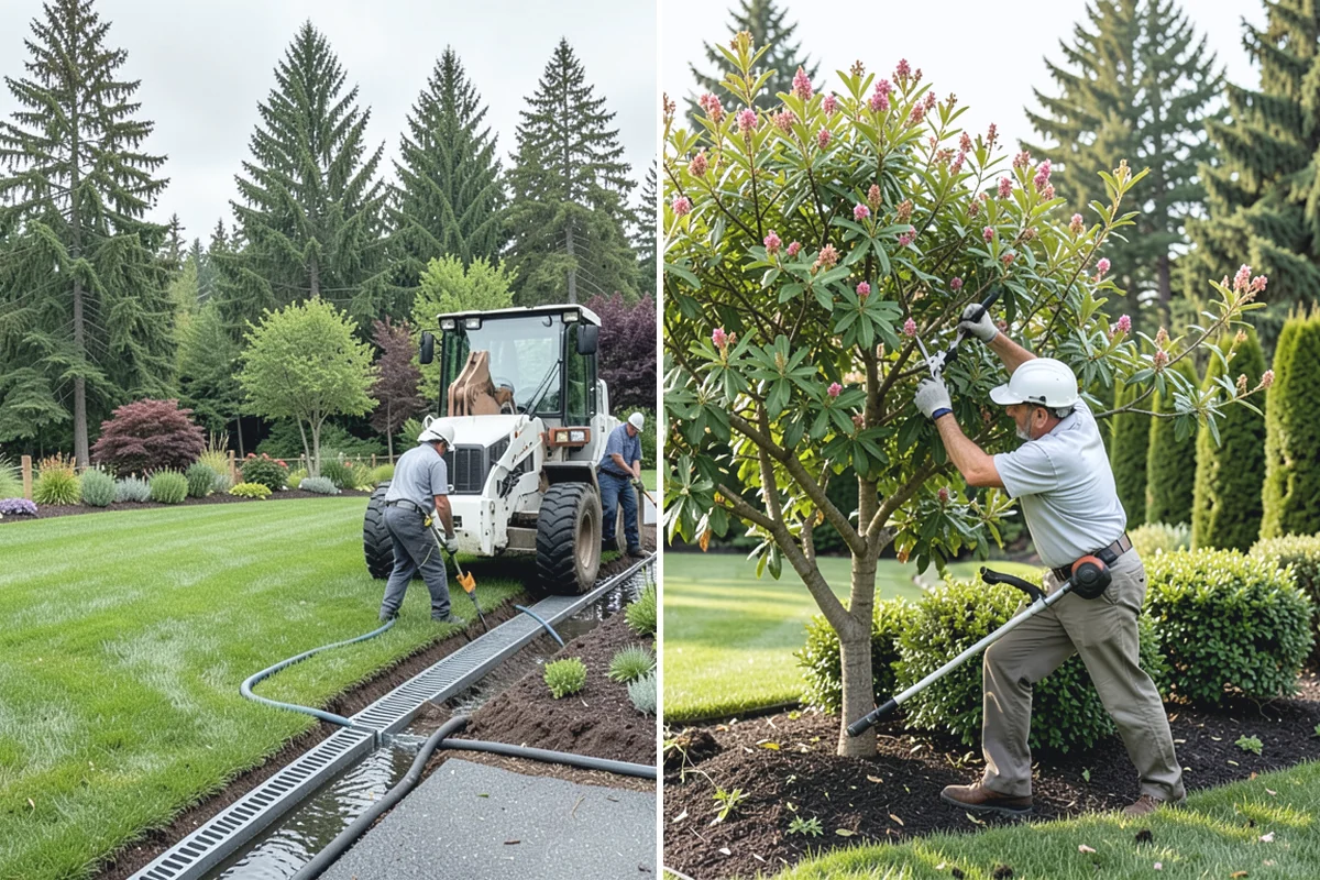 Core Aeration in Redmond, King County, WA - Water the lawn lightly beforehand for clean plug removal