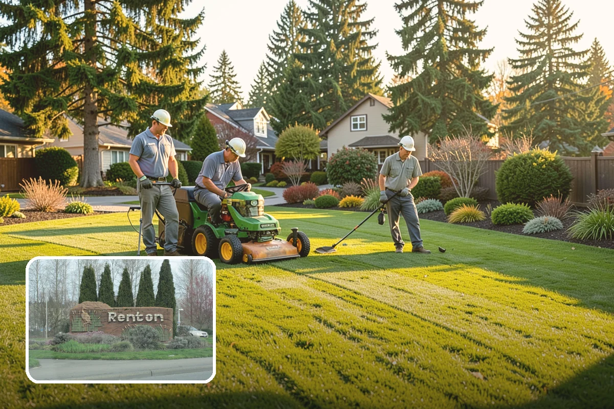 Core Aeration in Renton, King County, WA - Deepest relief from compaction