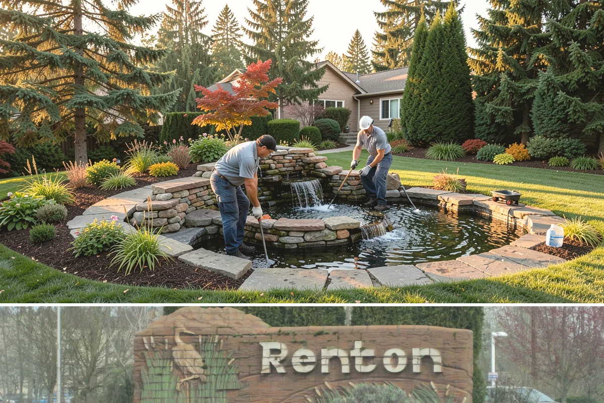 Core Aeration in Renton, King County, WA - Ideal in early fall