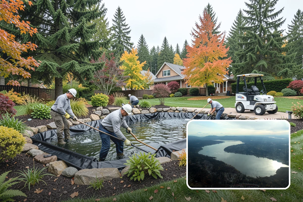 Core Aeration in Sammamish, King County, WA - Deepest relief from compaction