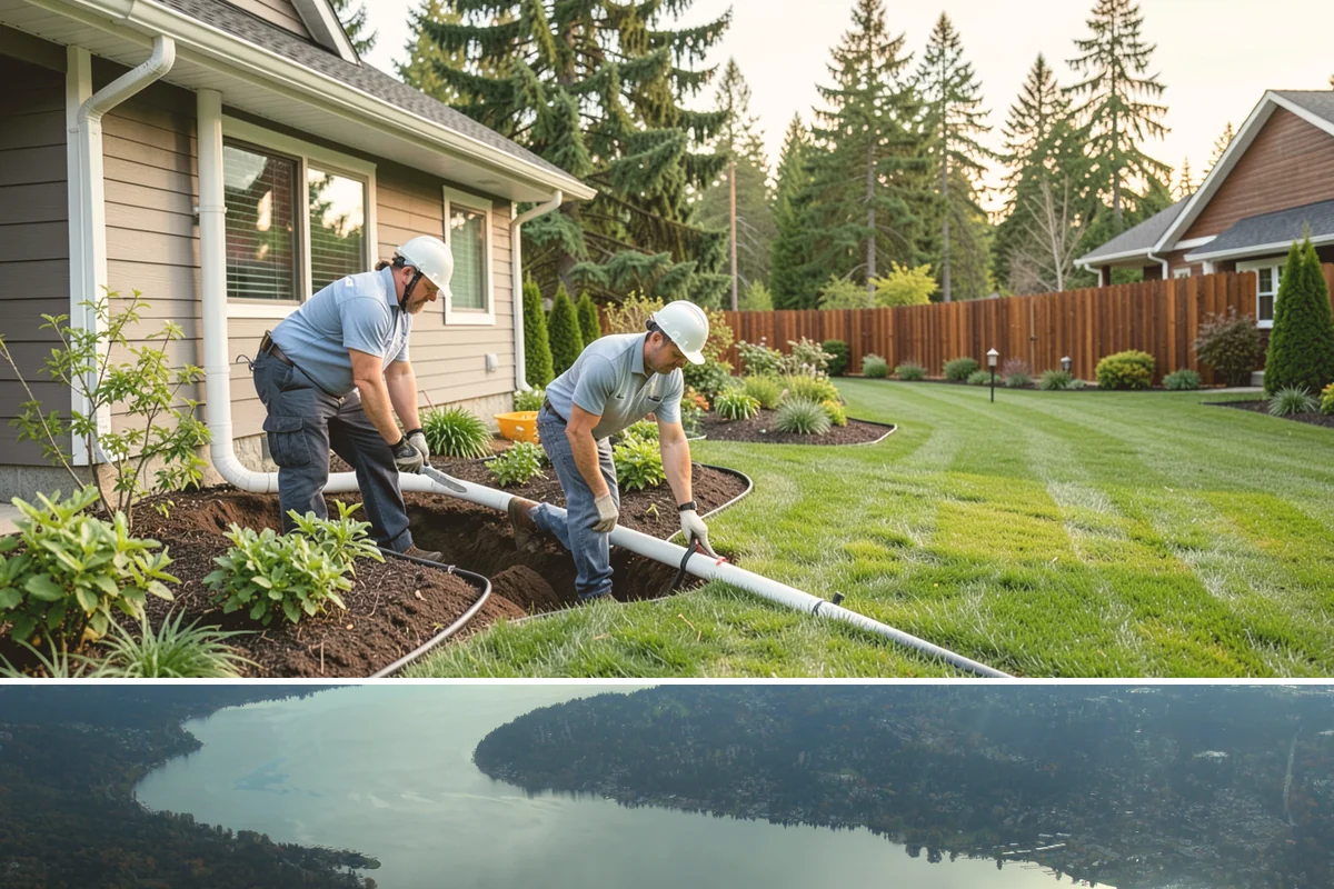 Core Aeration in Sammamish, King County, WA - Ideal in early fall