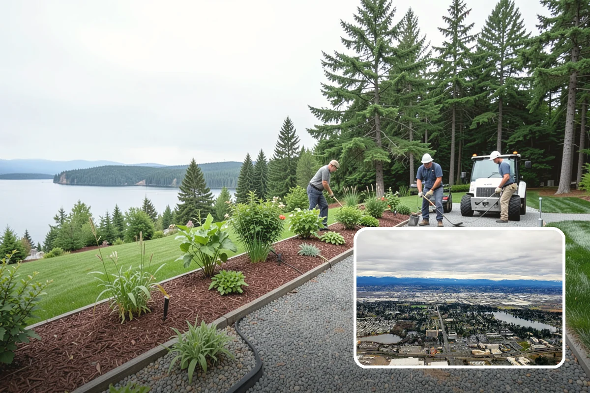 Core Aeration in SeaTac, King County, WA - Deepest relief from compaction