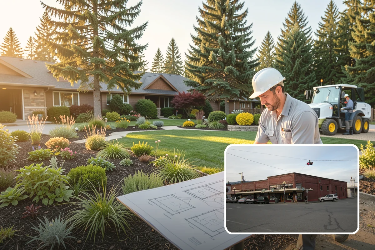 Core Aeration in Sedro-Woolley, Skagit County, WA - Deepest relief from compaction