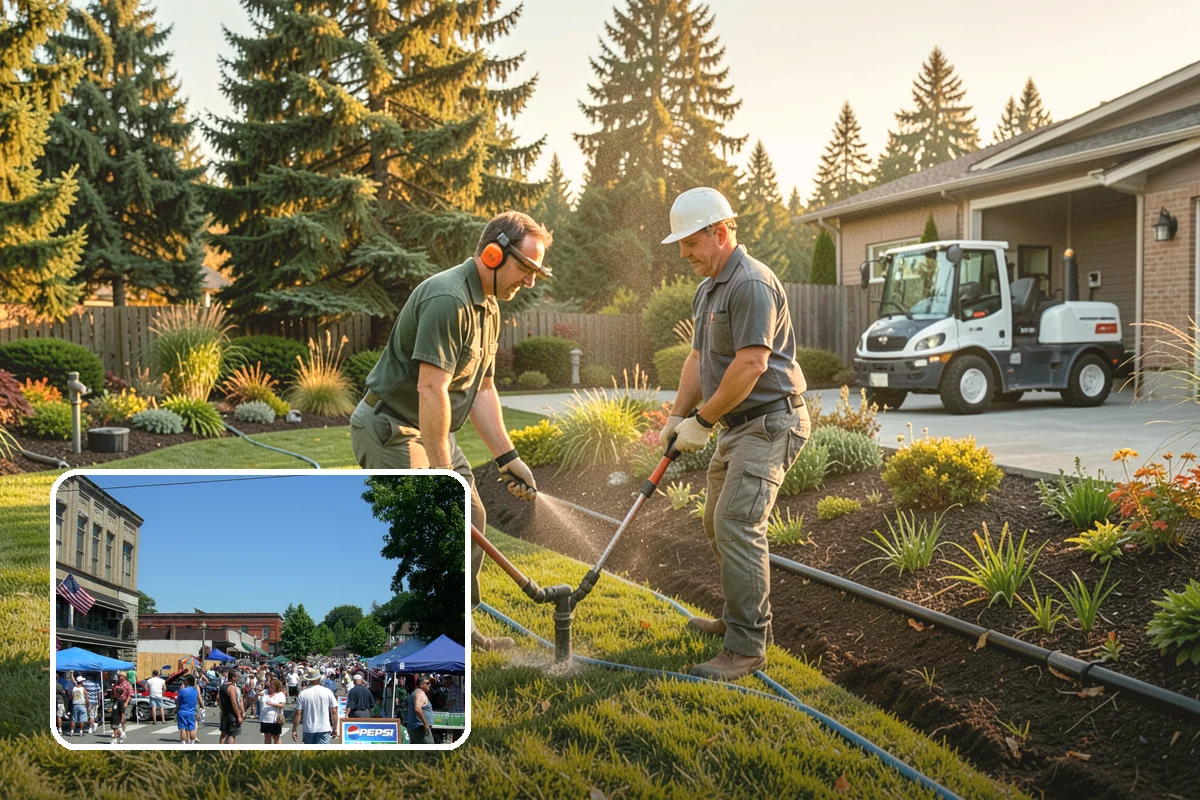 Core Aeration in Snohomish, Snohomish County, WA - Deepest relief from compaction