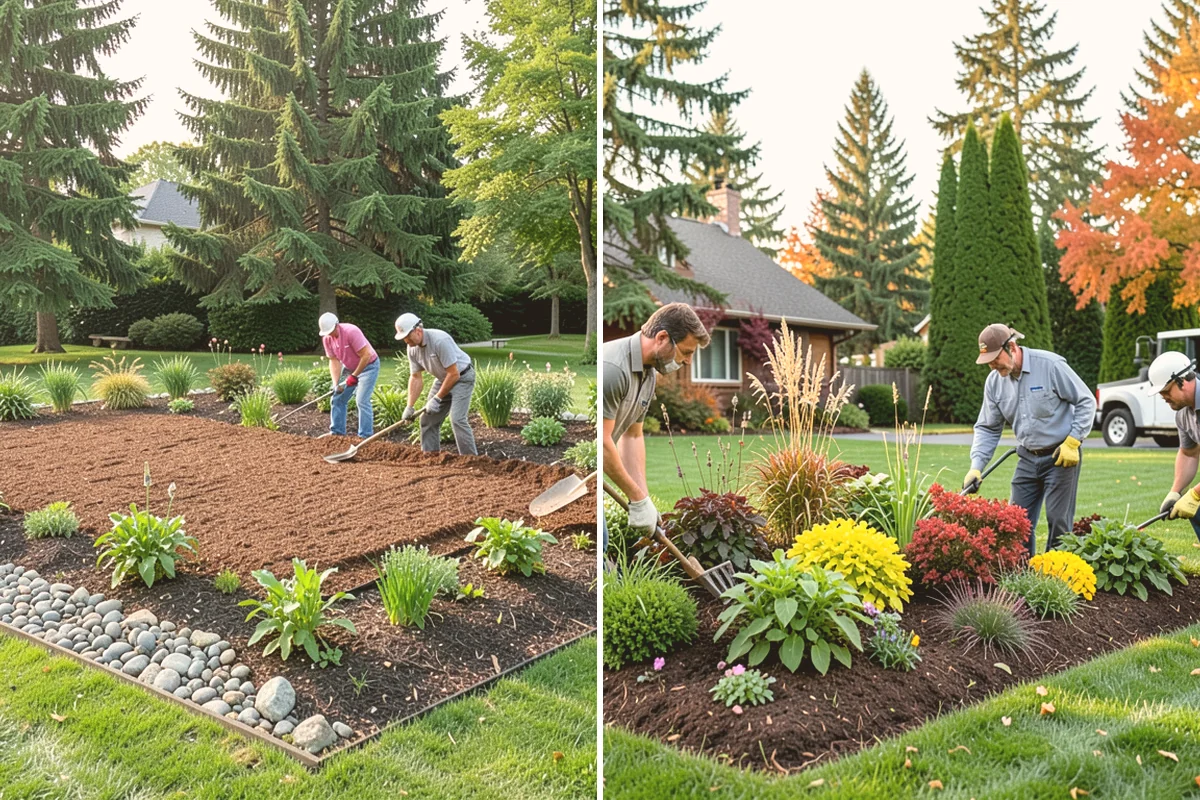 Core Aeration in Snohomish, Snohomish County, WA - Water the lawn lightly beforehand for clean plug removal