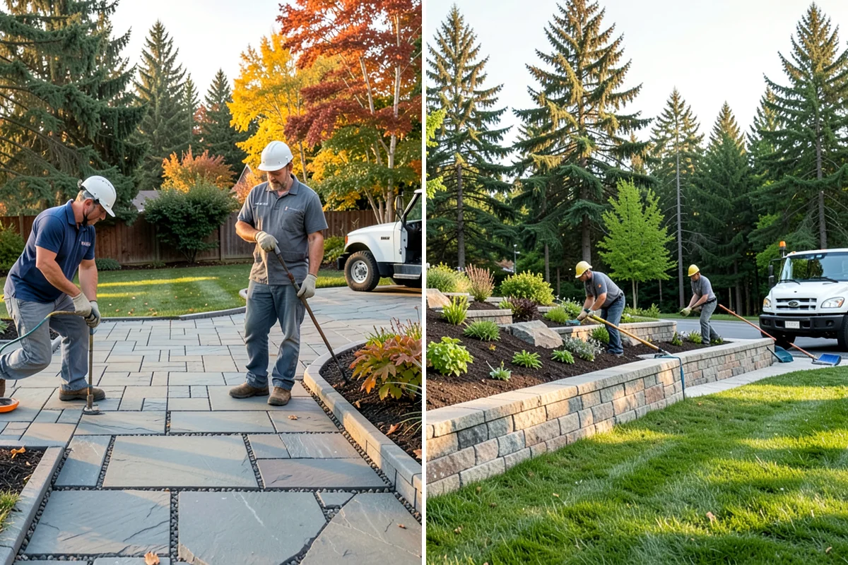Core Aeration in Snoqualmie, King County, WA - Water the lawn lightly beforehand for clean plug removal
