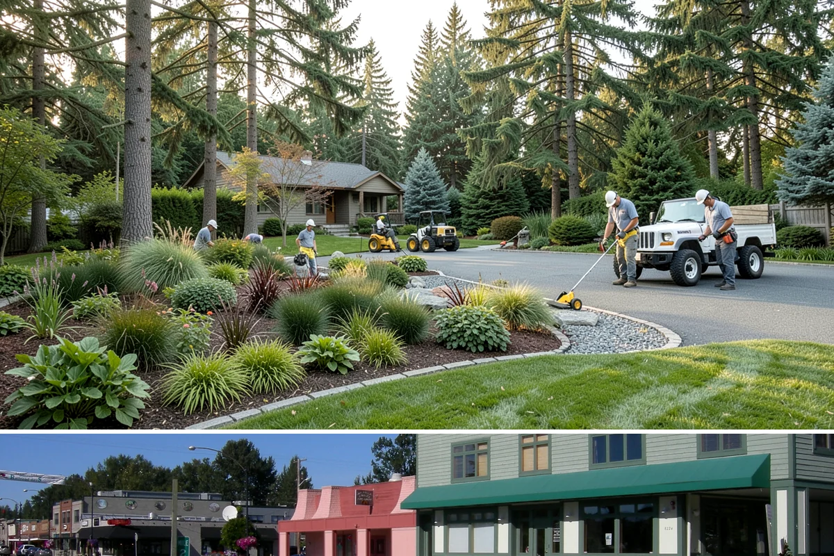 Core Aeration in Snoqualmie, King County, WA - Ideal in early fall
