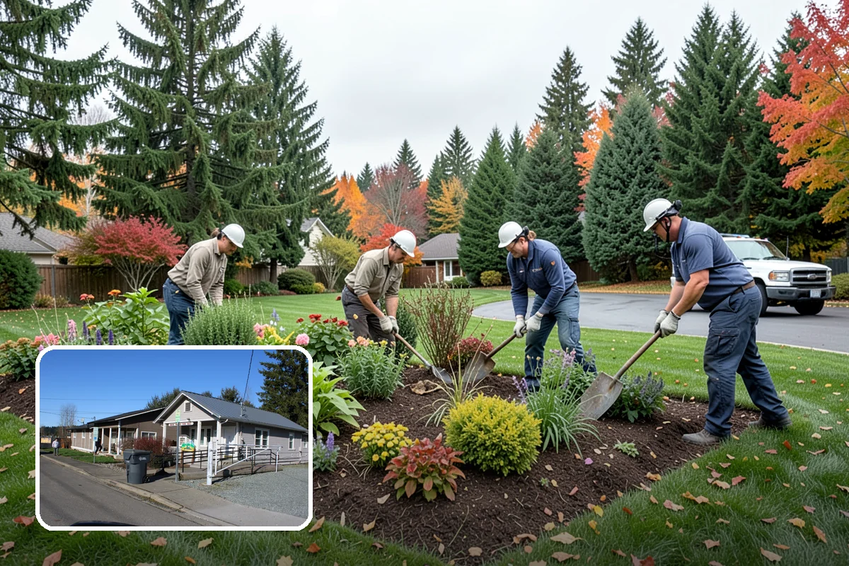 Core Aeration in South Prairie, Pierce County, WA - Deepest relief from compaction