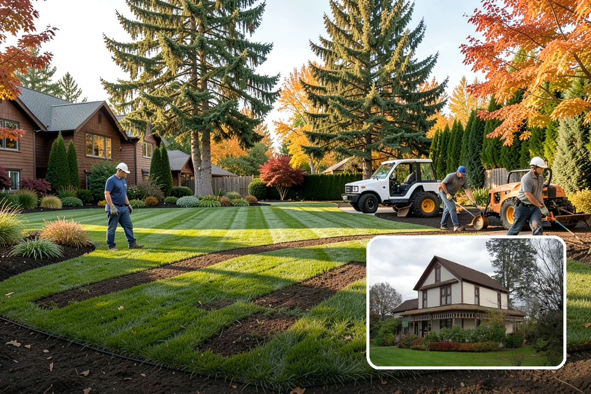Core Aeration in Sumner, Pierce County, WA - Deepest relief from compaction
