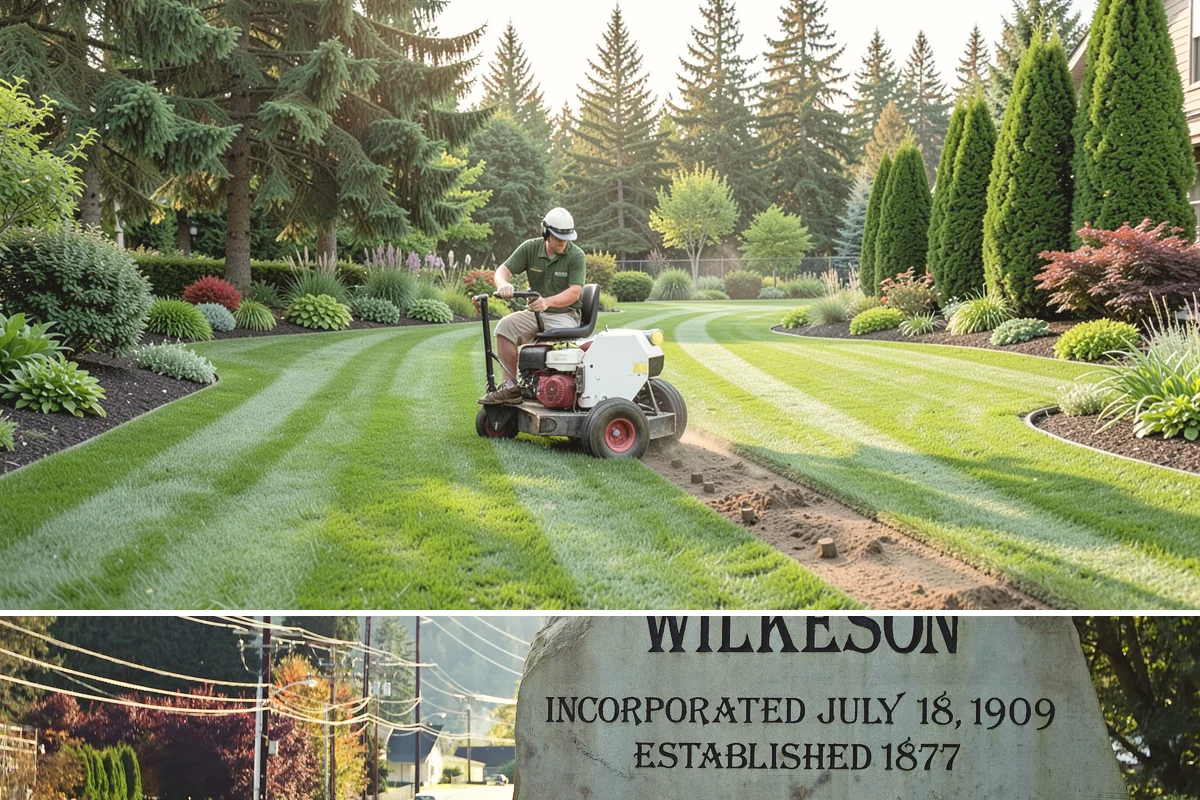 Core Aeration in Wilkeson, Pierce County, WA - Ideal in early fall