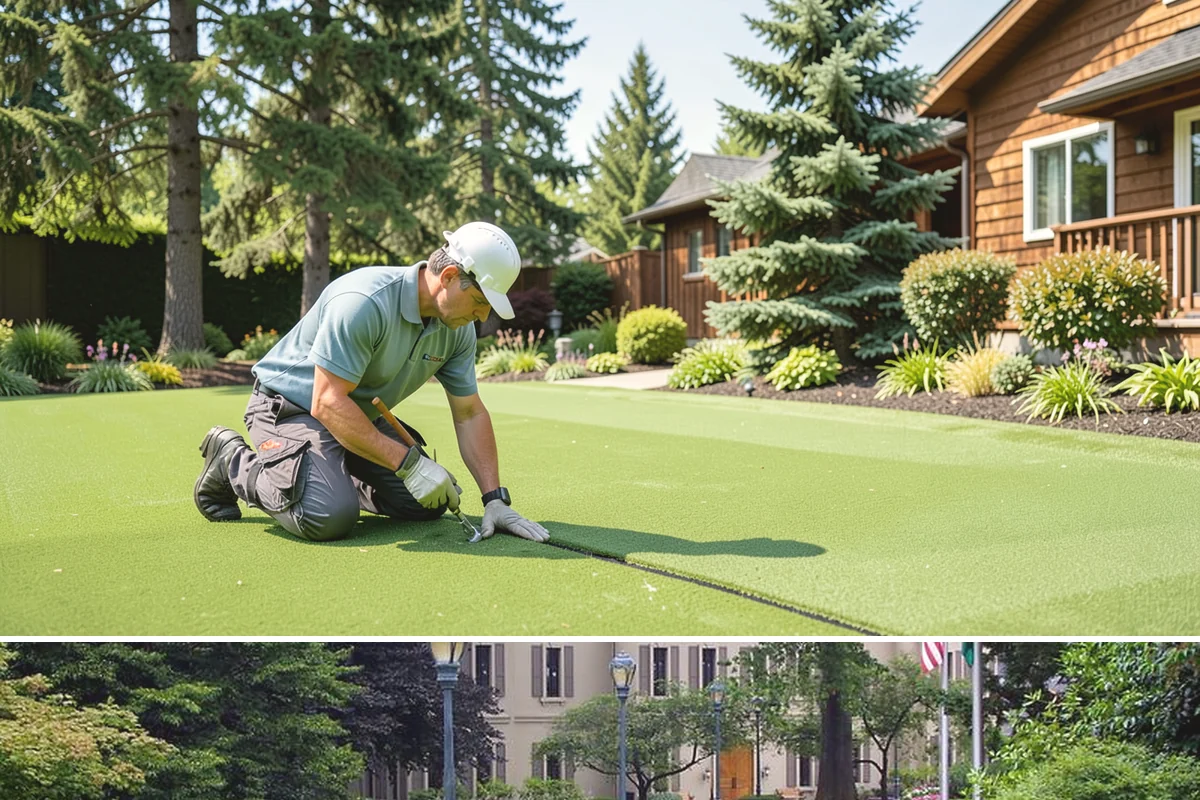 Core Aeration in Woodinville, King County, WA - Ideal in early fall