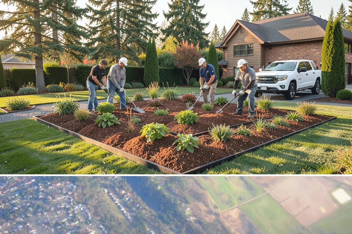 Crabgrass Control in Algona, King County, WA - Pre-emergent in early spring as soils warm