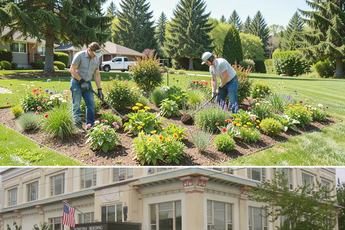 Crabgrass Control in Anacortes, Skagit County, WA - Pre-emergent in early spring as soils warm