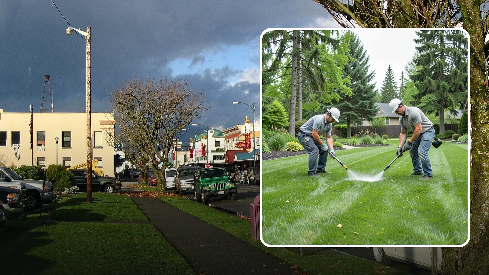 Crabgrass Control in Arlington, Snohomish County, WA - Pre-emergent and targeted control that stops crabgrass before it takes over your lawn.