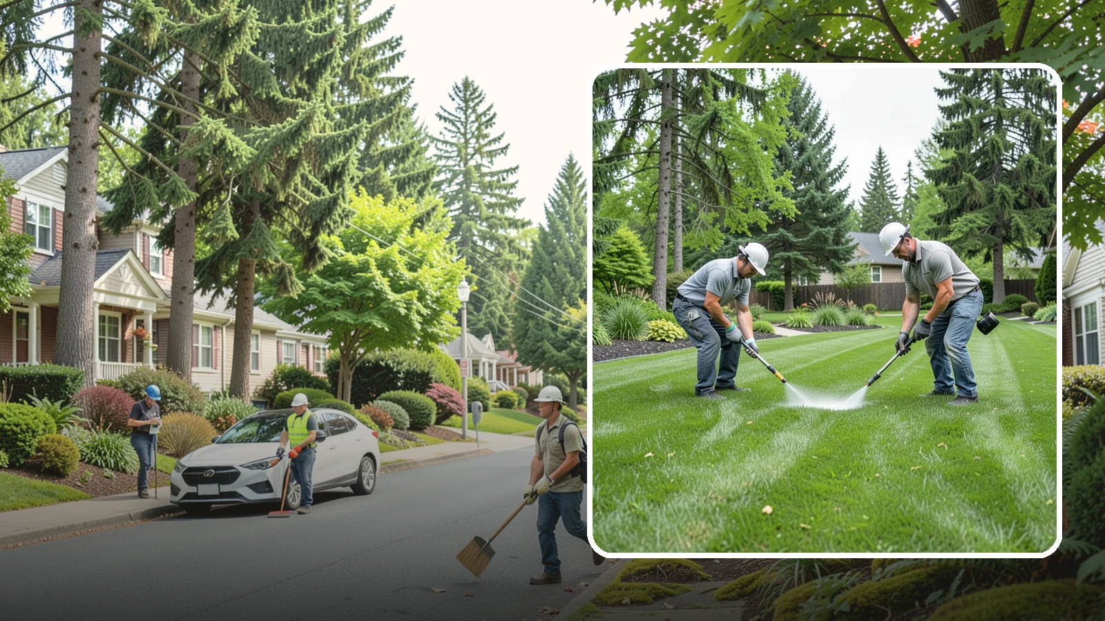 Crabgrass Control in Beaux Arts Village, King County, WA - Pre-emergent and targeted control that stops crabgrass before it takes over your lawn.