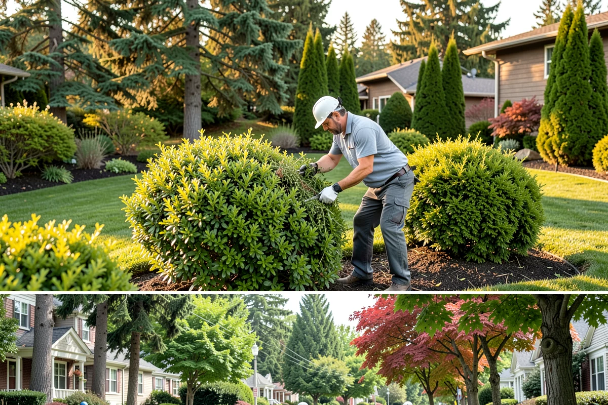 Crabgrass Control in Beaux Arts Village, King County, WA - Pre-emergent in early spring as soils warm