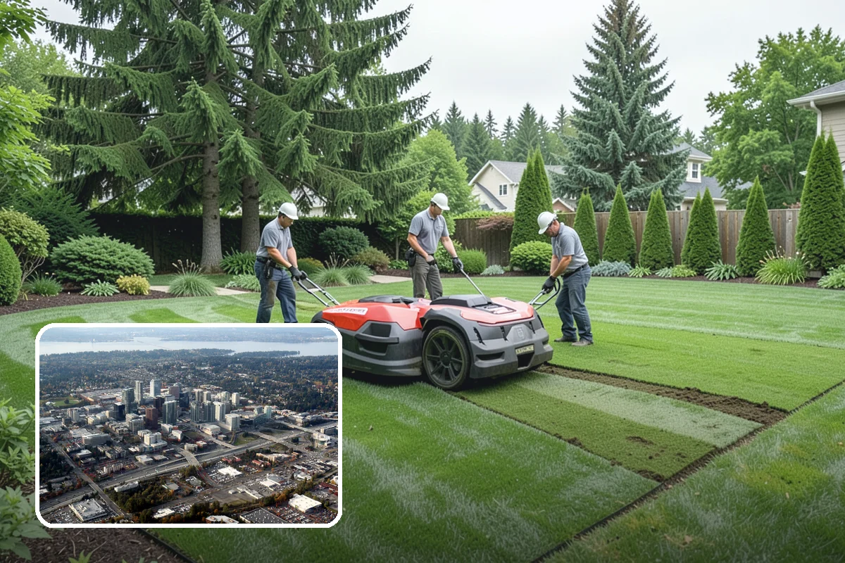 Crabgrass Control in Bellevue, King County, WA - Stops crabgrass before it germinates