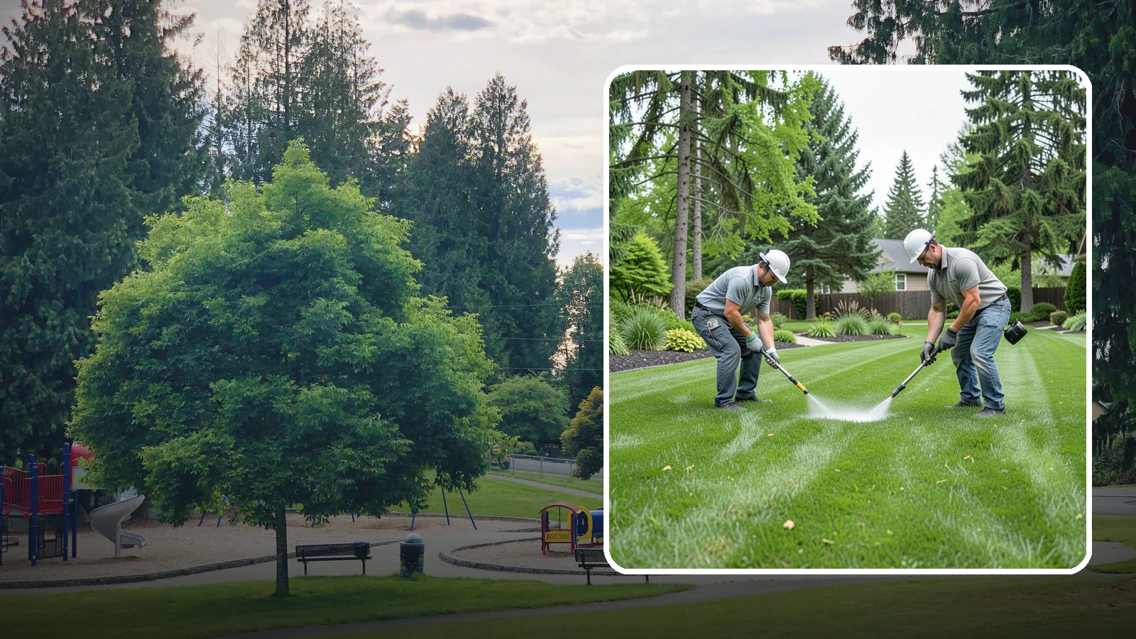 Crabgrass Control in Bonney Lake, Pierce County, WA - Pre-emergent and targeted control that stops crabgrass before it takes over your lawn.