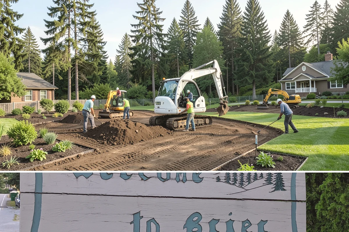 Crabgrass Control in Brier, Snohomish County, WA - Pre-emergent in early spring as soils warm