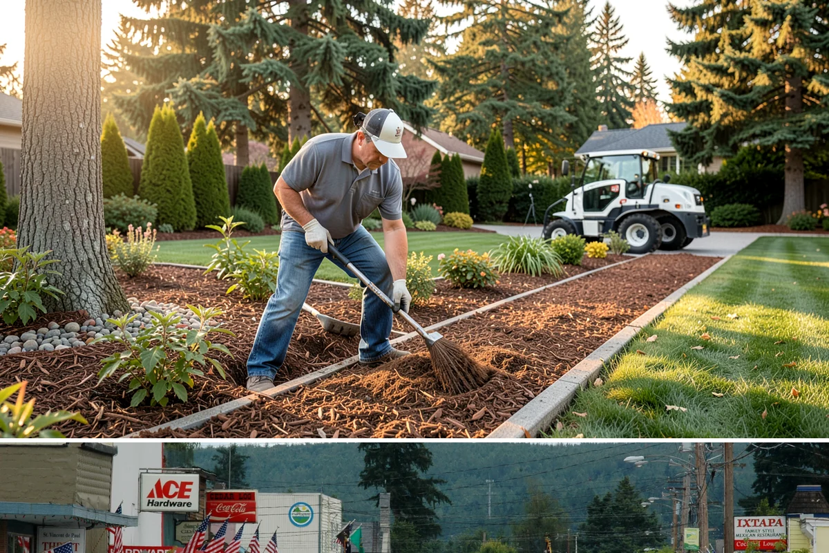 Crabgrass Control in Carnation, King County, WA - Pre-emergent in early spring as soils warm