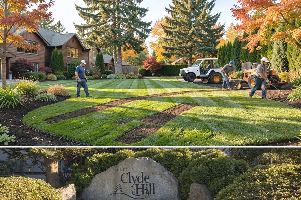 Crabgrass Control in Clyde Hill, King County, WA - Pre-emergent in early spring as soils warm