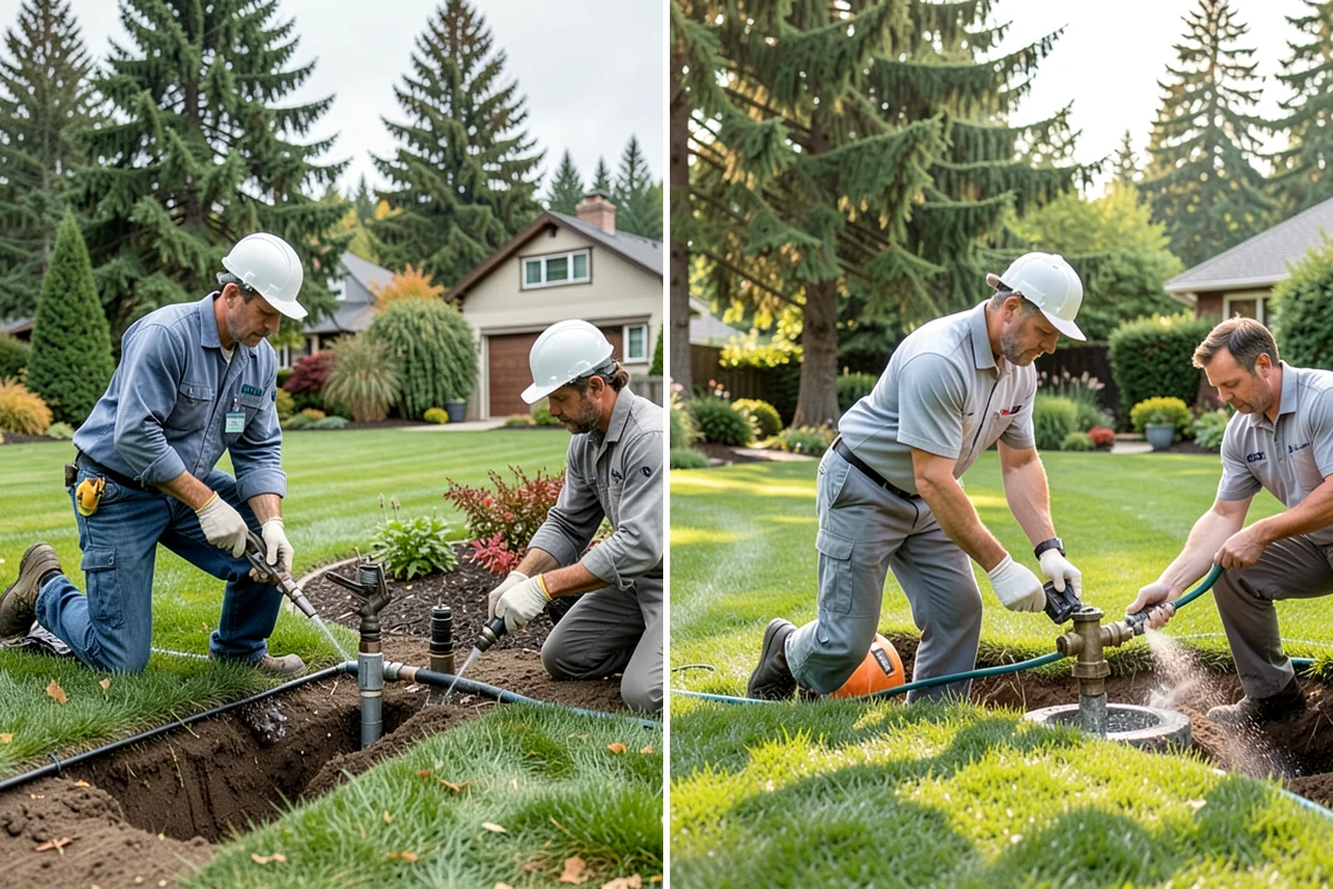 Crabgrass Control in Concrete, Skagit County, WA - Assess history and timing for pre-emergent