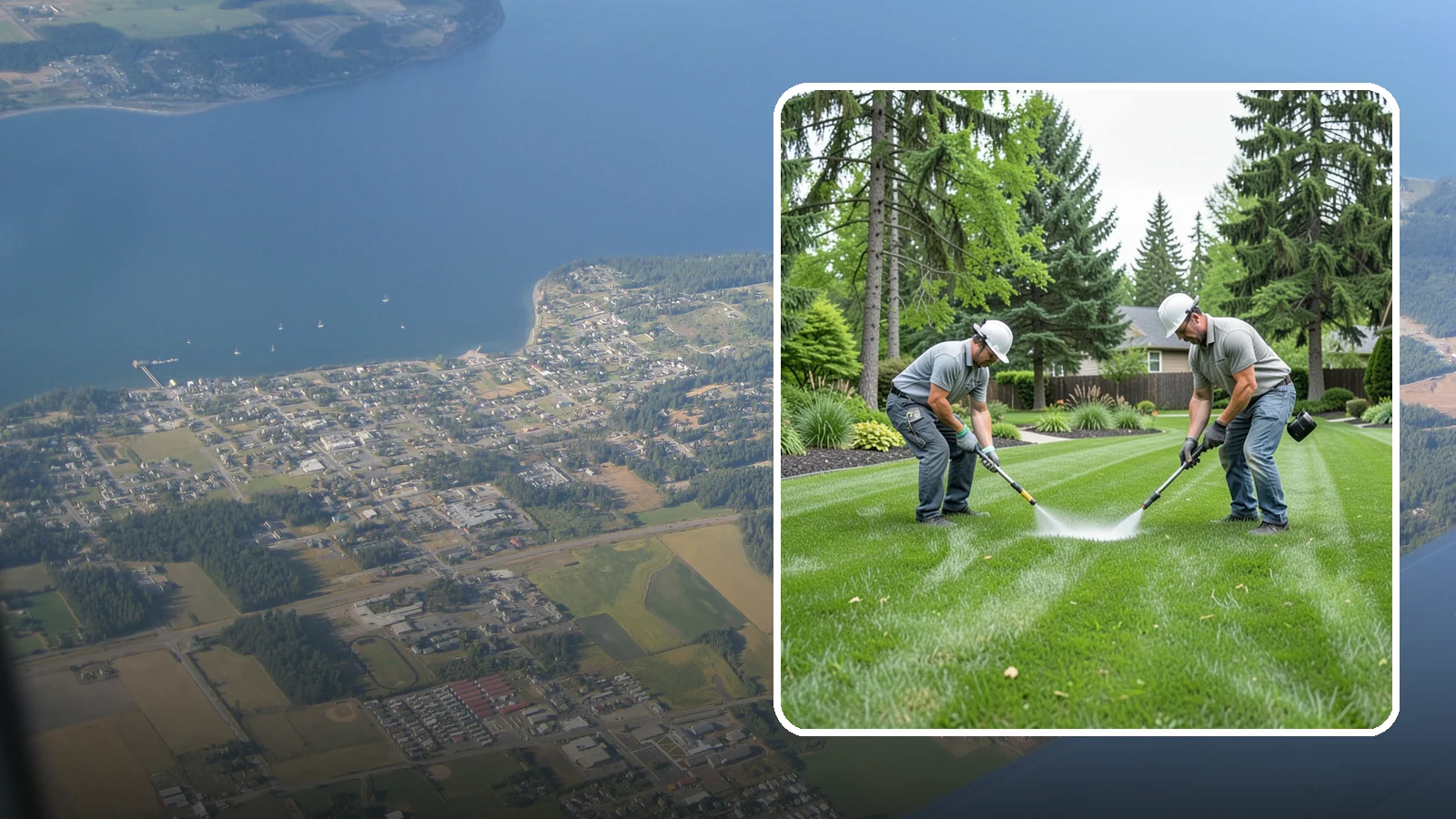 Crabgrass Control in Coupeville, Island County, WA - Pre-emergent and targeted control that stops crabgrass before it takes over your lawn.