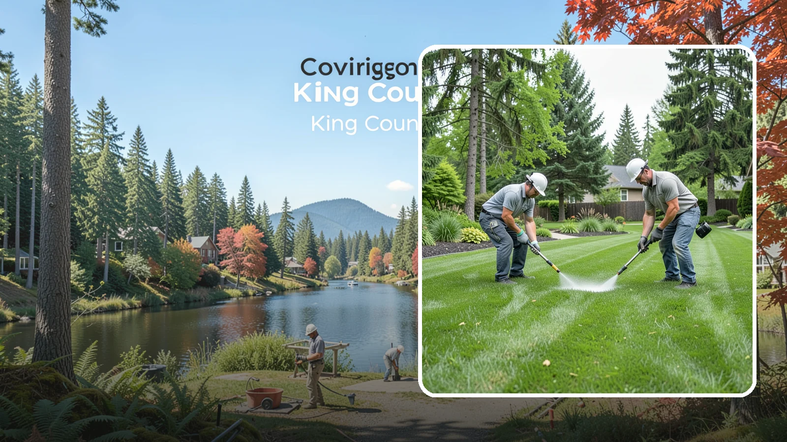 Crabgrass Control in Covington, King County, WA - Pre-emergent and targeted control that stops crabgrass before it takes over your lawn.
