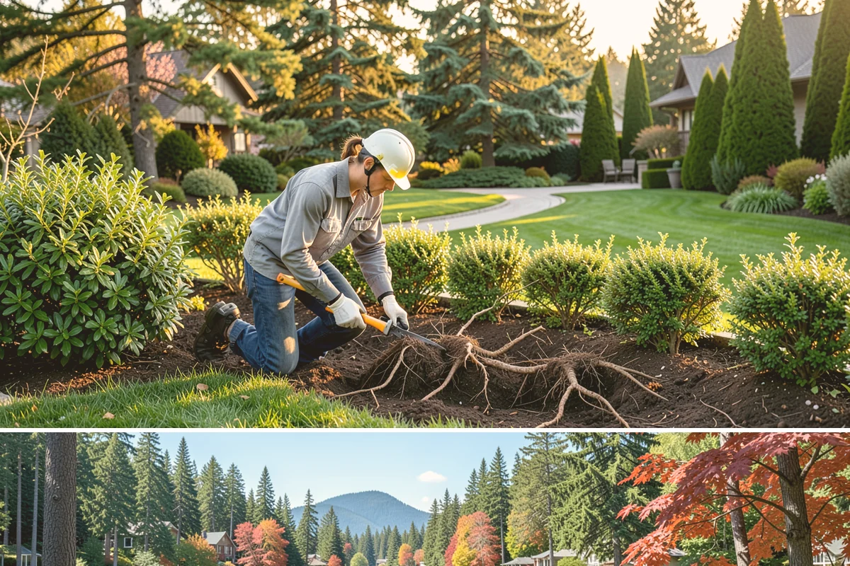 Crabgrass Control in Covington, King County, WA - Pre-emergent in early spring as soils warm