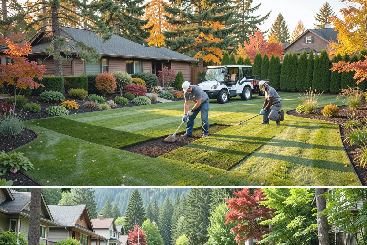 Crabgrass Control in Darrington, Snohomish County, WA - Pre-emergent in early spring as soils warm