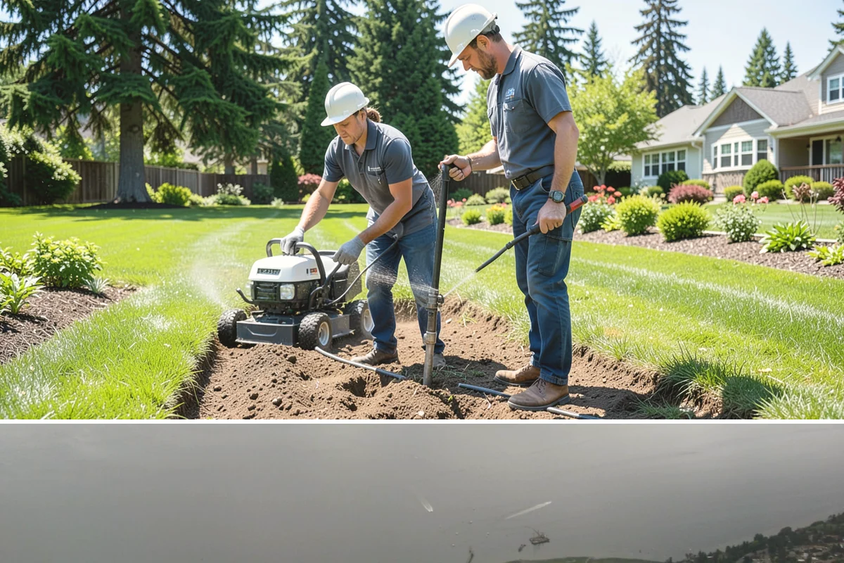 Crabgrass Control in Des Moines, King County, WA - Pre-emergent in early spring as soils warm