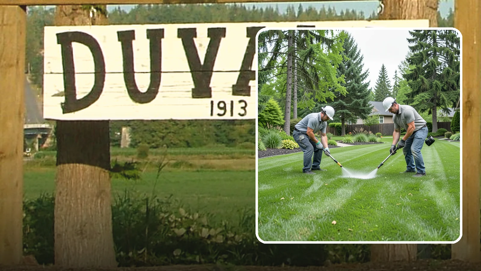 Crabgrass Control in Duvall, King County, WA - Pre-emergent and targeted control that stops crabgrass before it takes over your lawn.