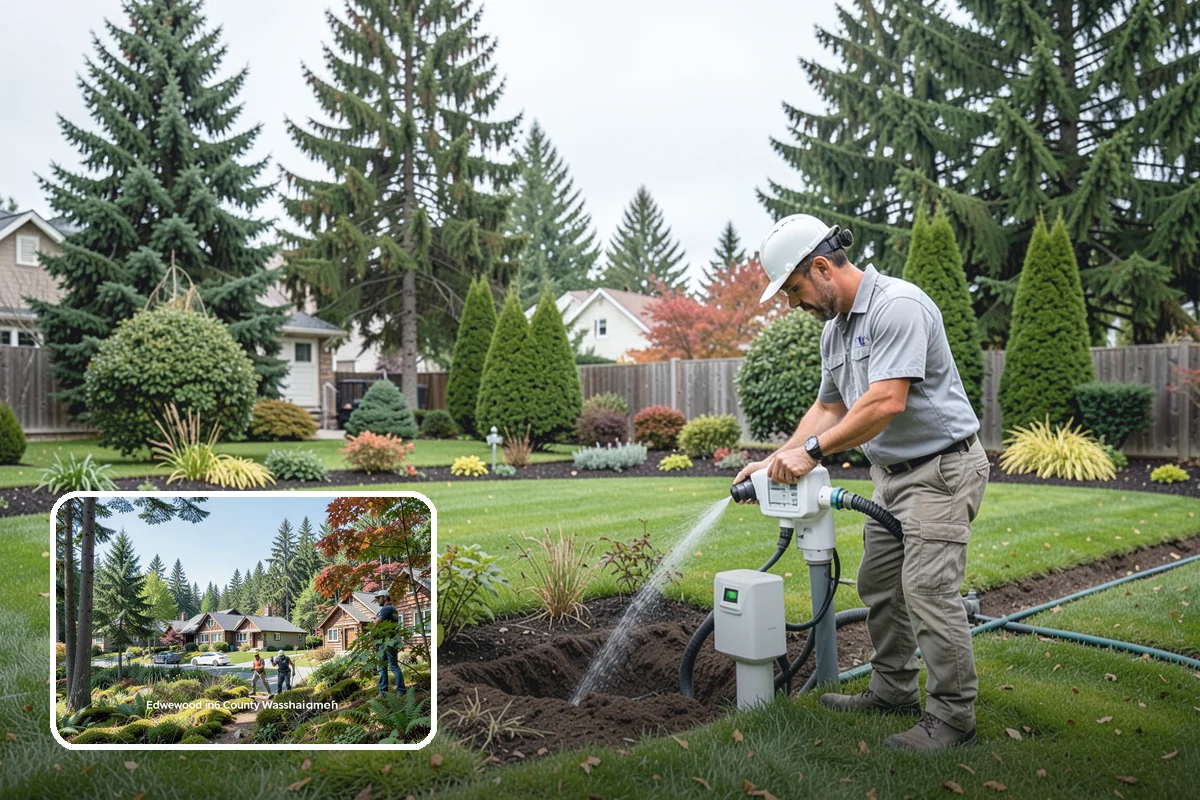 Crabgrass Control in Edgewood, Pierce County, WA - Stops crabgrass before it germinates